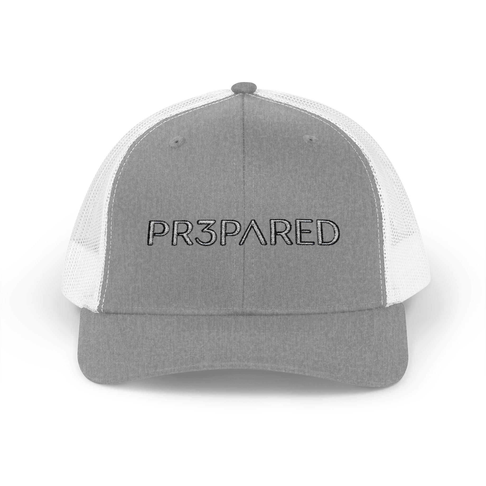 PR3PARED Trucker Embroidered Cap - Tactical Prepper Snapback Hat