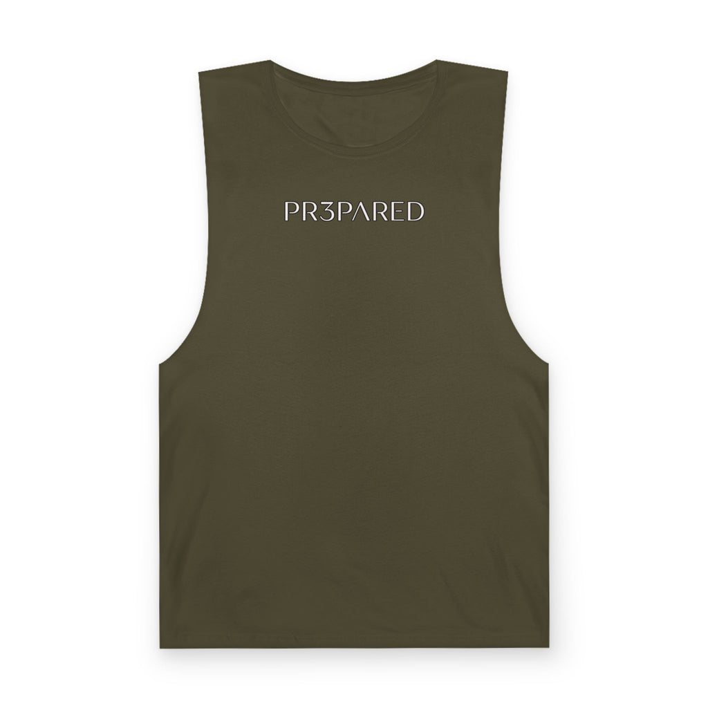 PR3PARED Tank Top — Athletic Barnard-Style Workout Tank