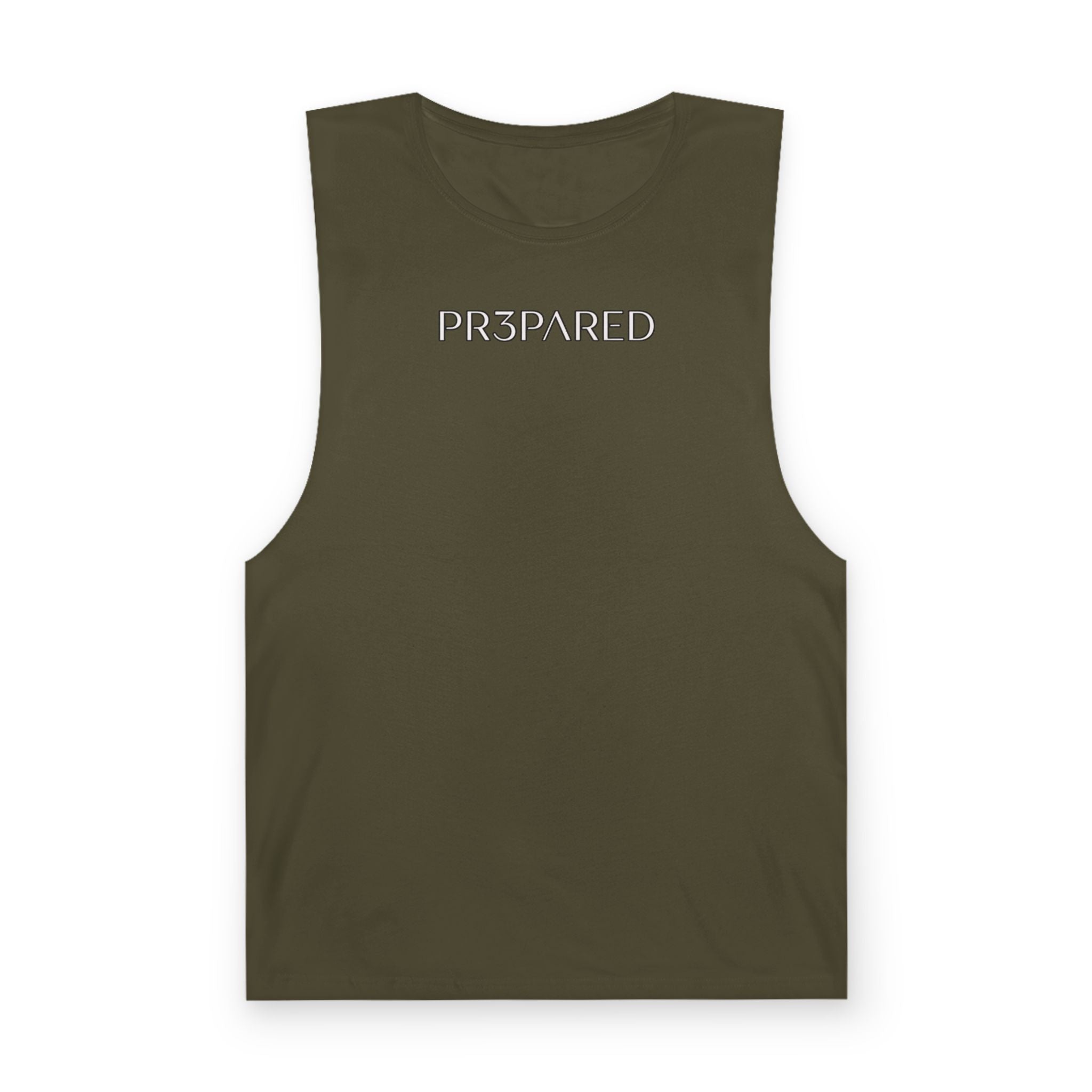 PR3PARED Tank Top — Athletic Barnard-Style Workout Tank