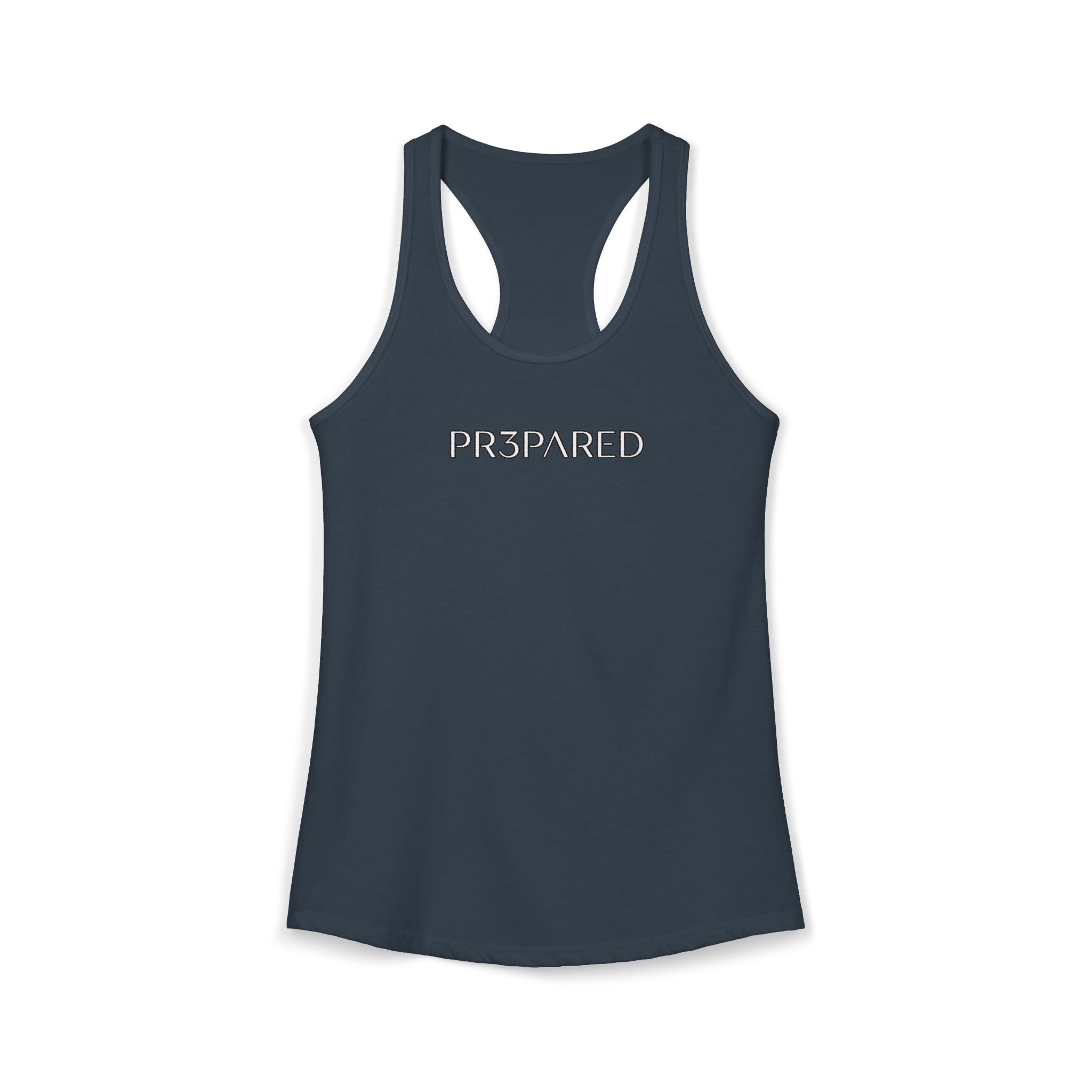 PR3PARED Women's Ideal Racerback Tank