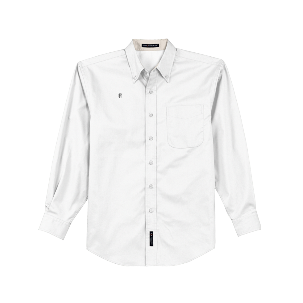 PR3PARED Embroidered Long Sleeve Button-Up Shirt
