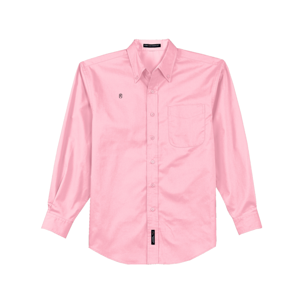 PR3PARED Embroidered Long Sleeve Button-Up Shirt