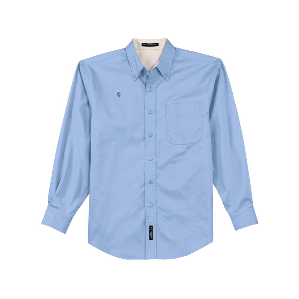 PR3PARED Embroidered Long Sleeve Button-Up Shirt