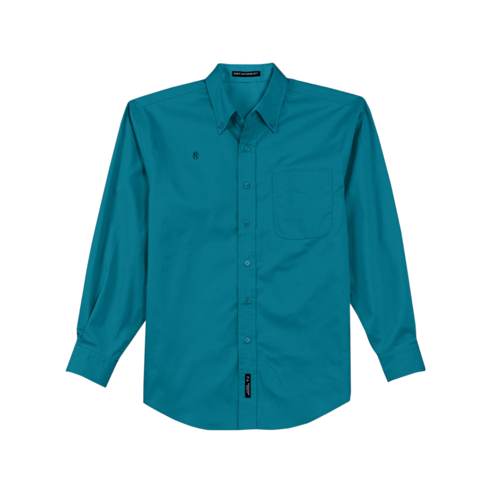 PR3PARED Embroidered Long Sleeve Button-Up Shirt