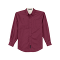 PR3PARED Embroidered Long Sleeve Button-Up Shirt
