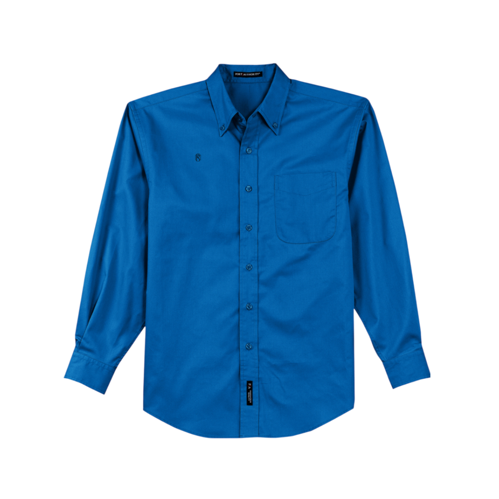 PR3PARED Embroidered Long Sleeve Button-Up Shirt