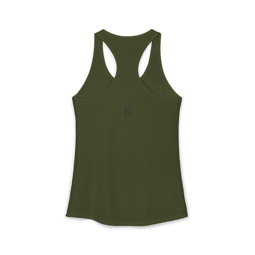 PR3PARED Women's Ideal Racerback Tank