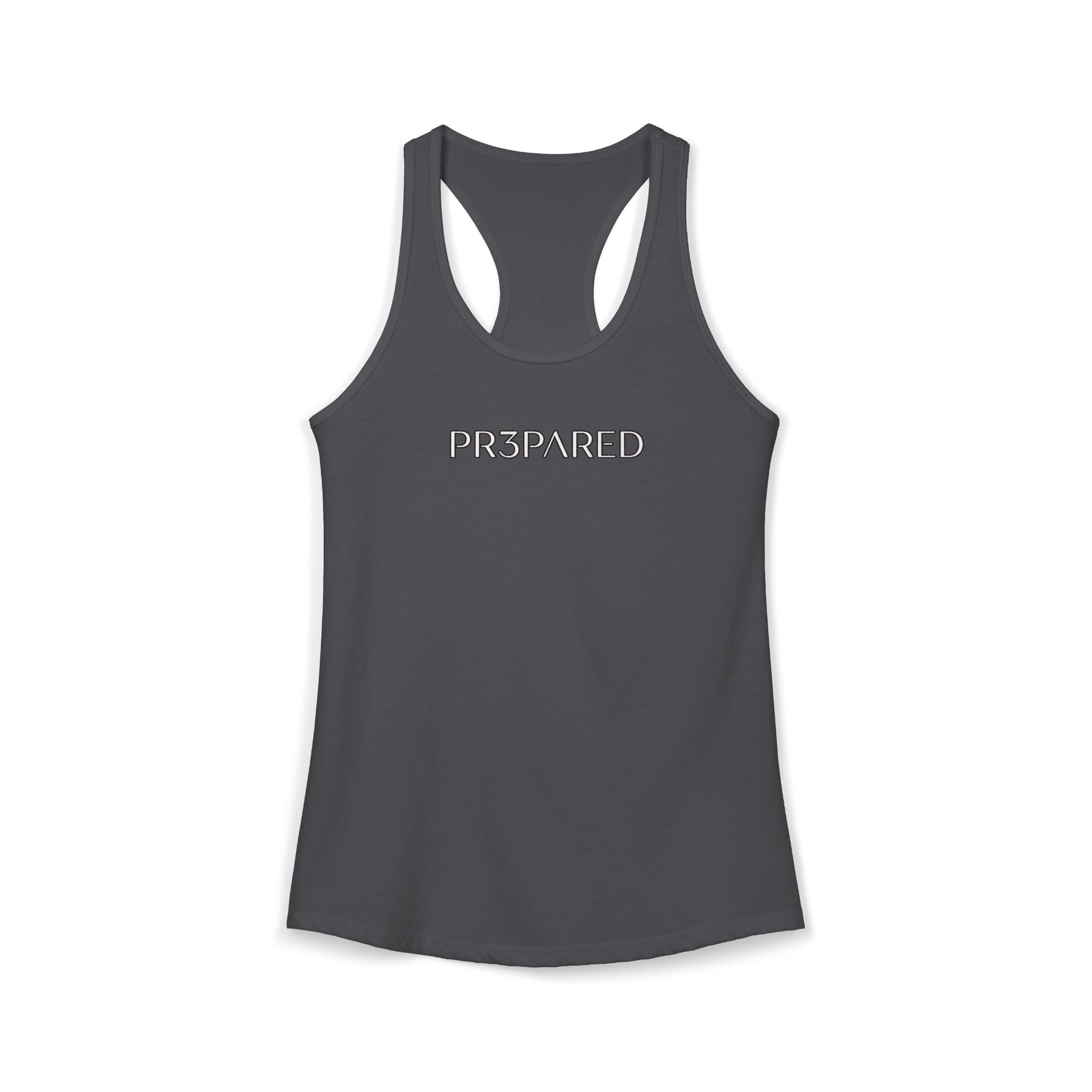 PR3PARED Women's Ideal Racerback Tank