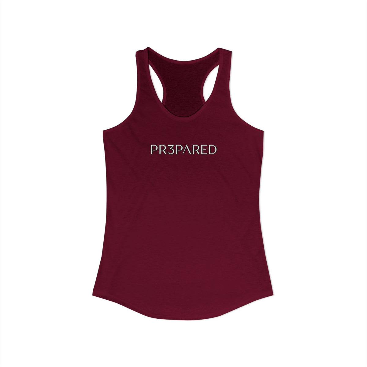 PR3PARED Women's Ideal Racerback Tank