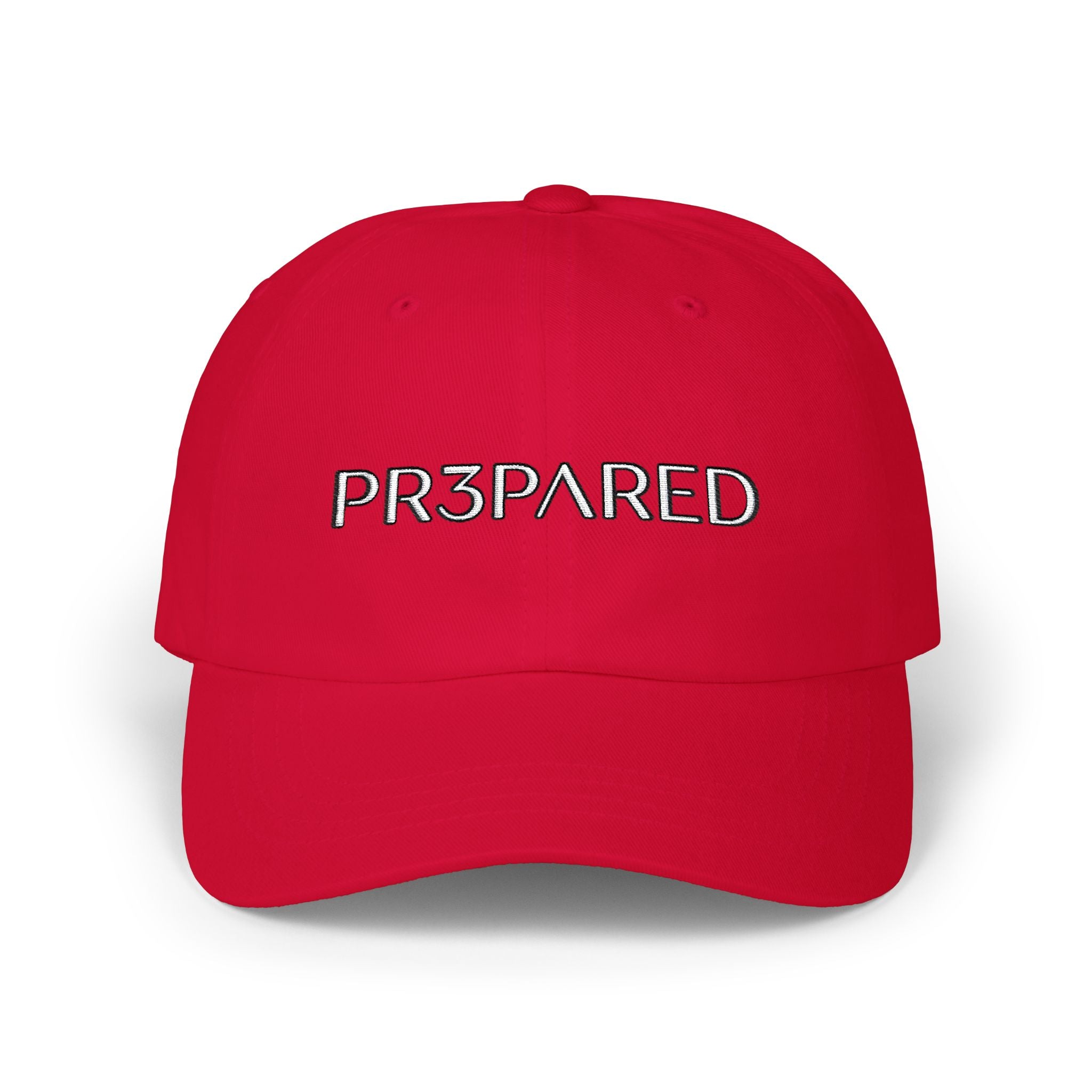 Prepared Embroidered Cap — Minimalist  Baseball Hat