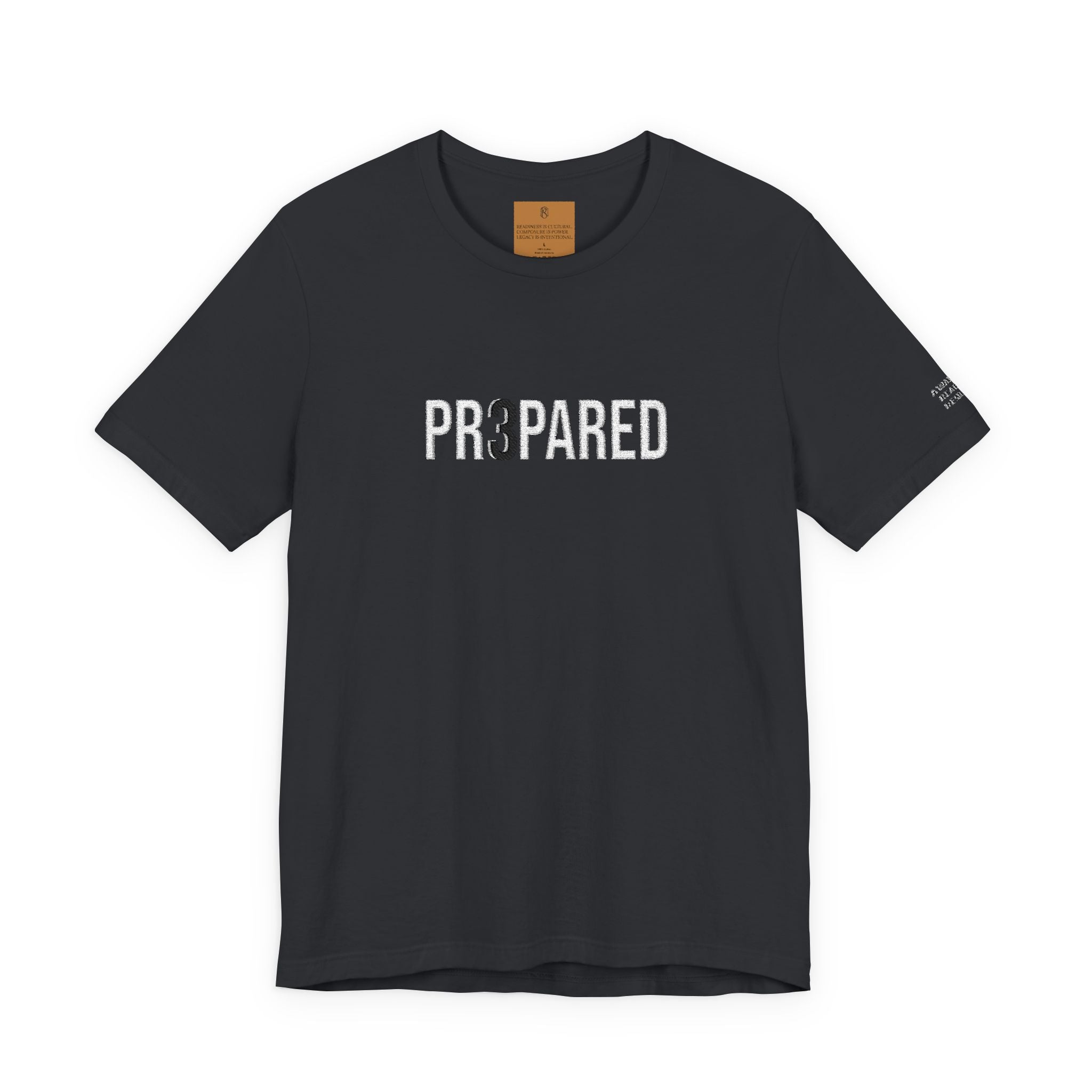 PR3PARED Embroidered Graphic Tee — Signature T-Shirt