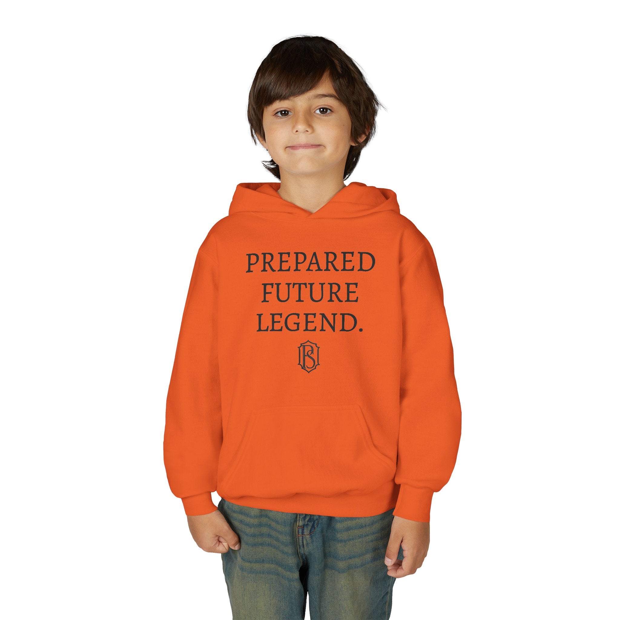 PS Future Legend Youth Hoodie — Inspirational Kids Pullover