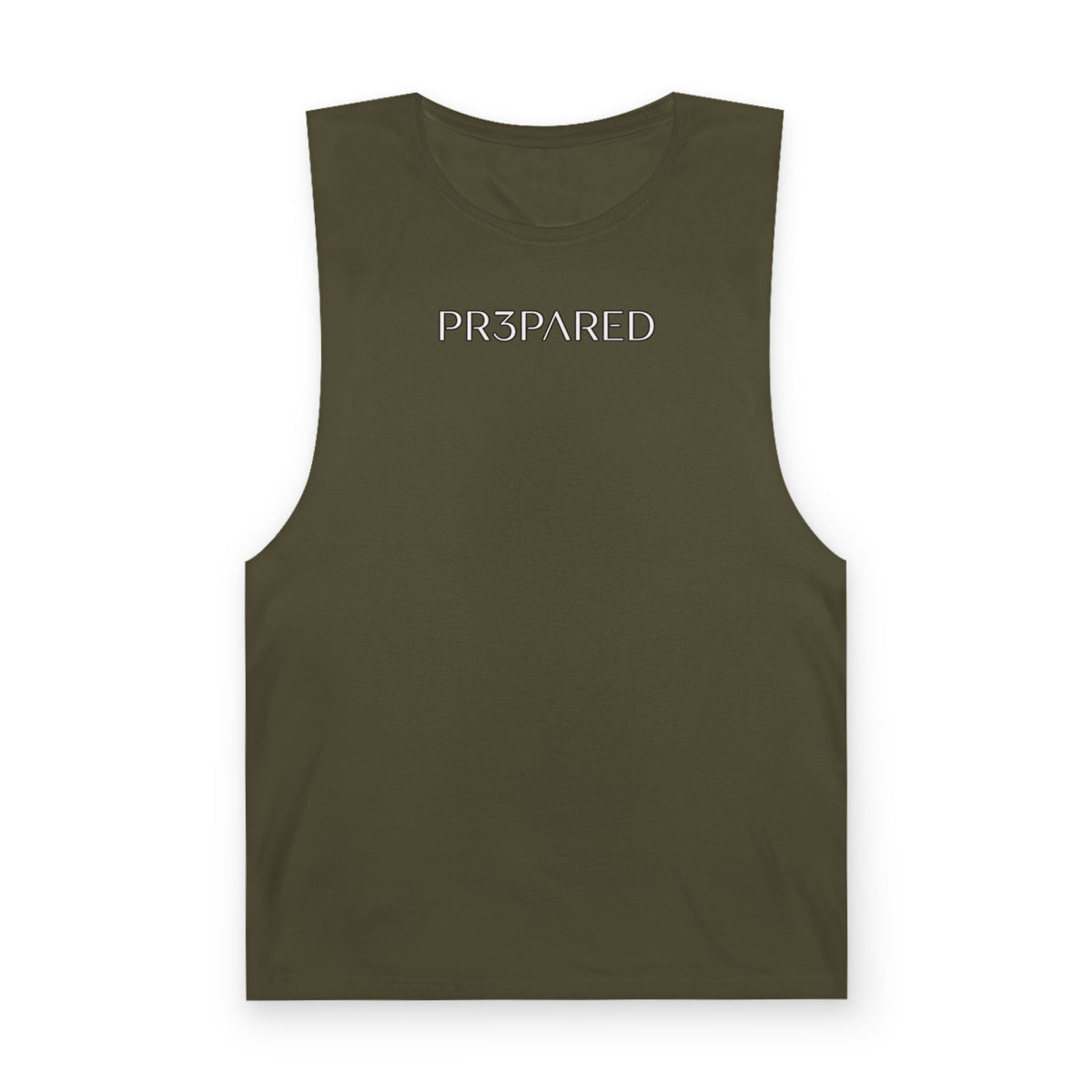 PR3PARED Tank Top — Athletic Barnard-Style Workout Tank