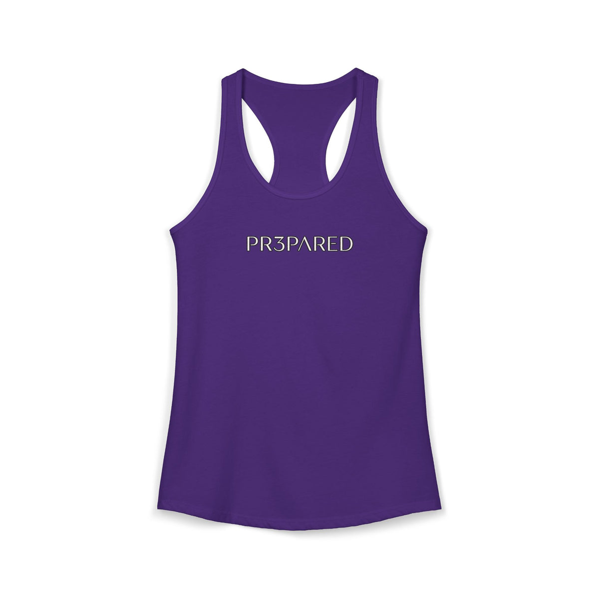 PR3PARED Women's Ideal Racerback Tank