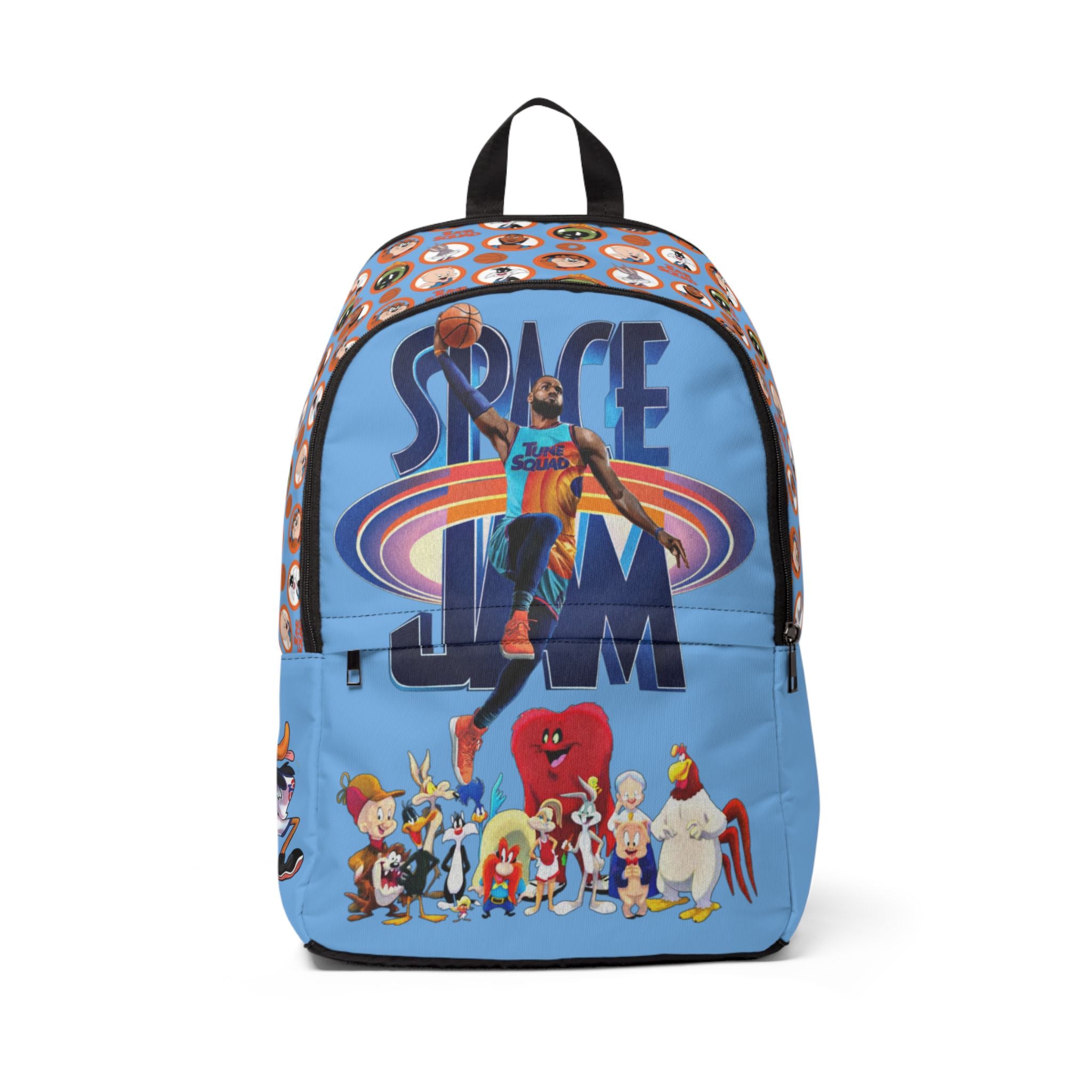 PS Space Jam Backpack, Cartoon Bag, Kids Backpack, Cartoon Character Rucksack, School Bag