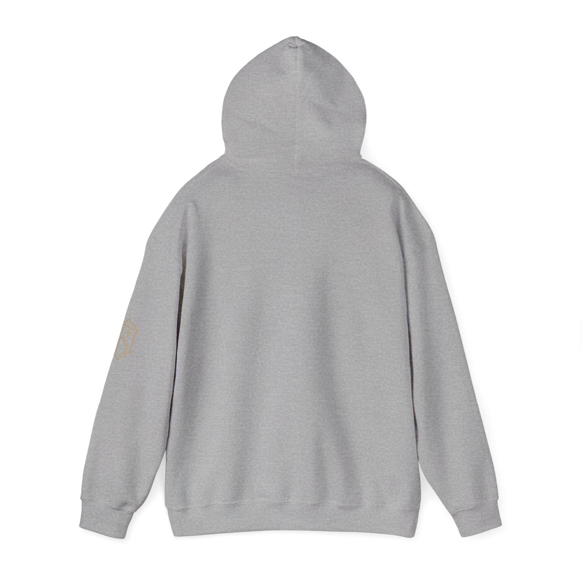 PR3PARED Discipline Over Everything Hoodie — Minimal Motivational Sweatshirt