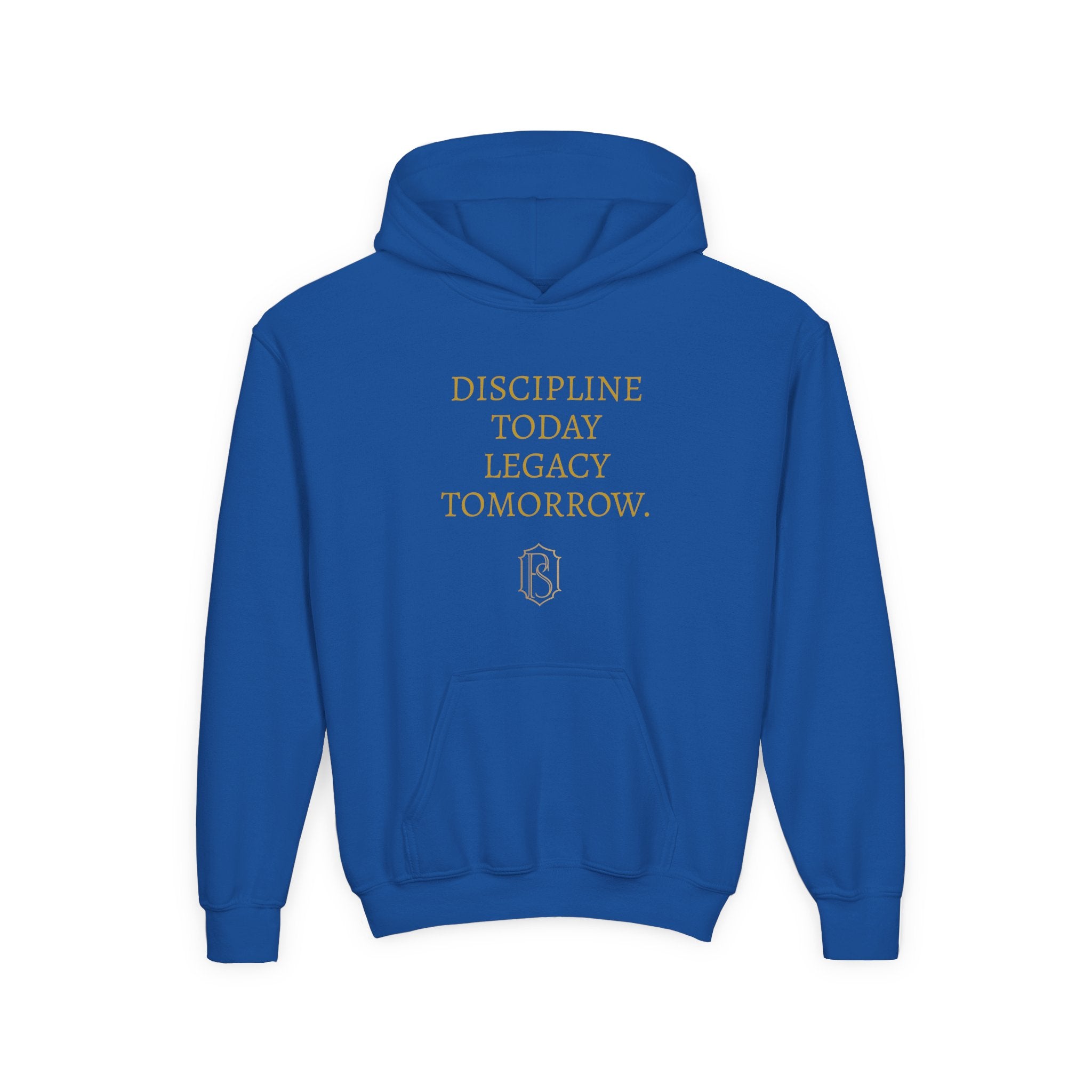 PS Discipline Youth Hoodie — Inspirational Kids Pullover