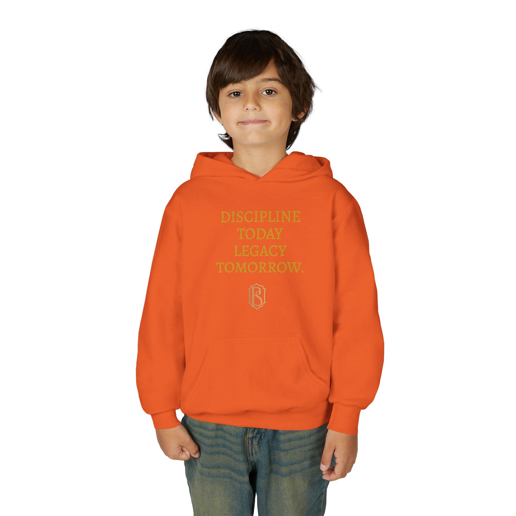 PS Discipline Youth Hoodie — Inspirational Kids Pullover