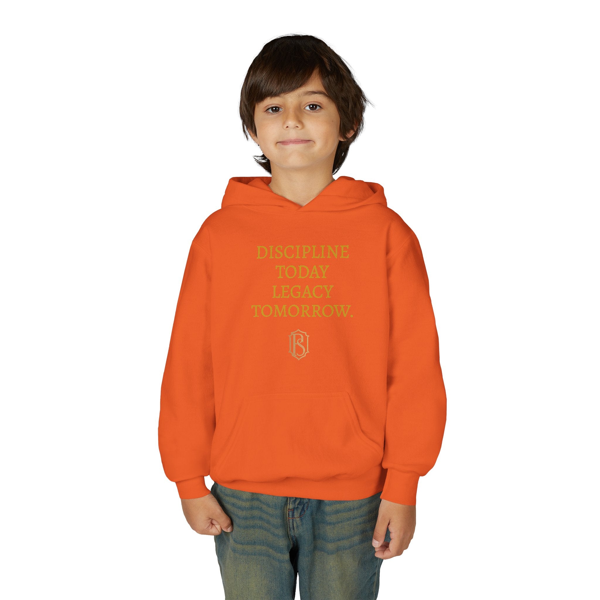 PS Discipline Youth Hoodie — Inspirational Kids Pullover