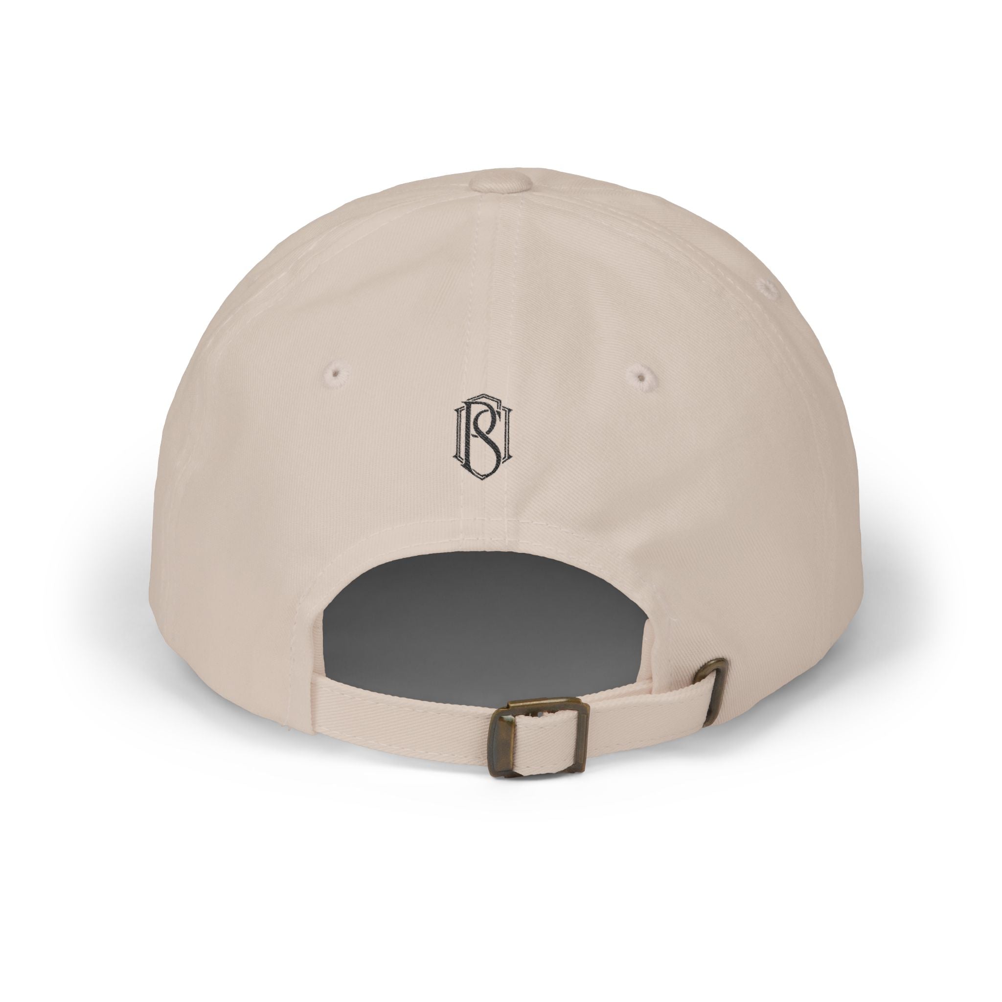 Prepared Embroidered Cap — Minimalist  Baseball Hat