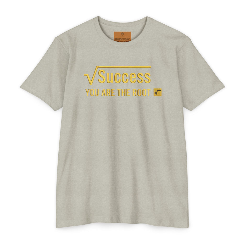 PR3PARED Success Square Root T‑Shirt — "You Are The Root" Math Graphic Tee