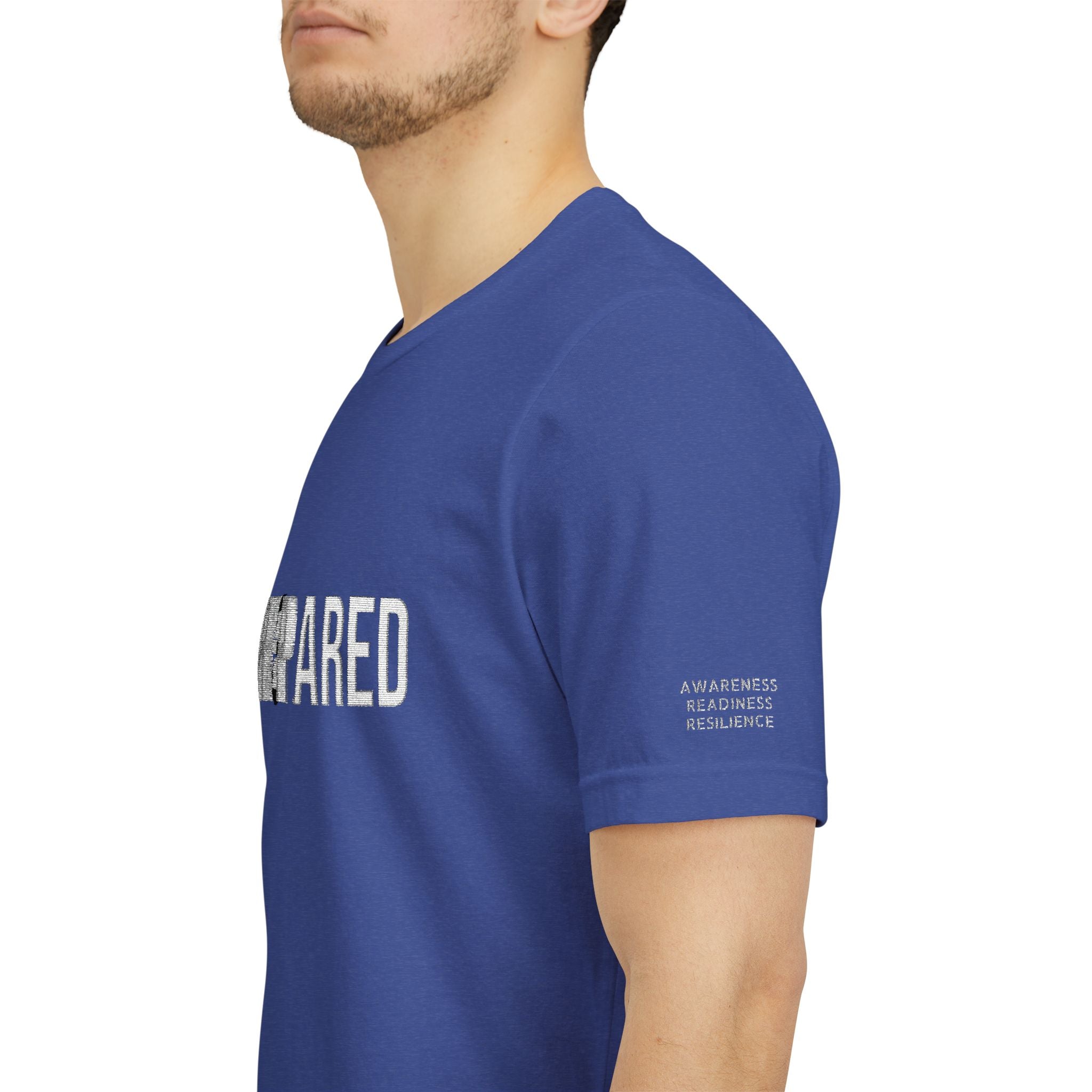 PR3PARED Embroidered Graphic Tee — Signature T-Shirt
