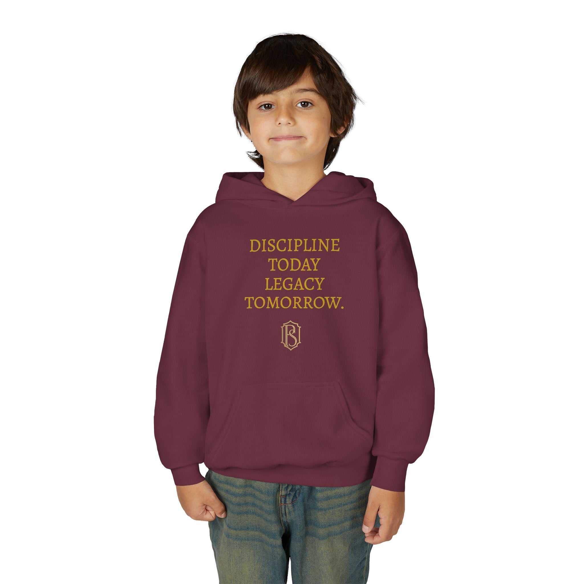 PS Discipline Youth Hoodie — Inspirational Kids Pullover
