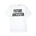 PR3PARED Future Ancestor Athletic White Jersey Tee 2 — "Building What They Prayed For" Motivational Sports Tee 2