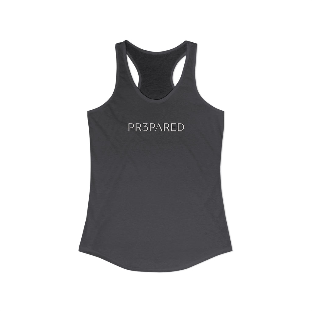 PR3PARED Women's Ideal Racerback Tank
