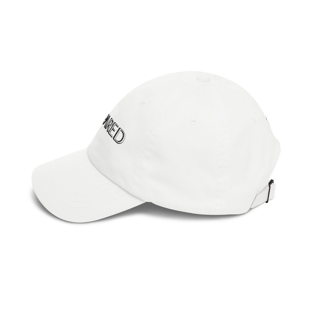 Prepared Embroidered Cap — Minimalist  Baseball Hat