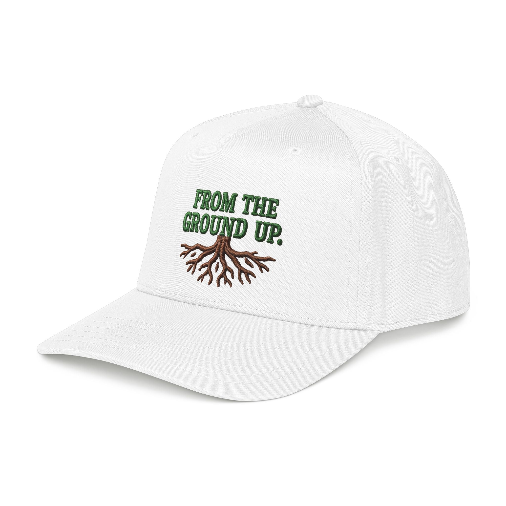 PR3PARED From the Ground Up Embroidered Baseball Cap