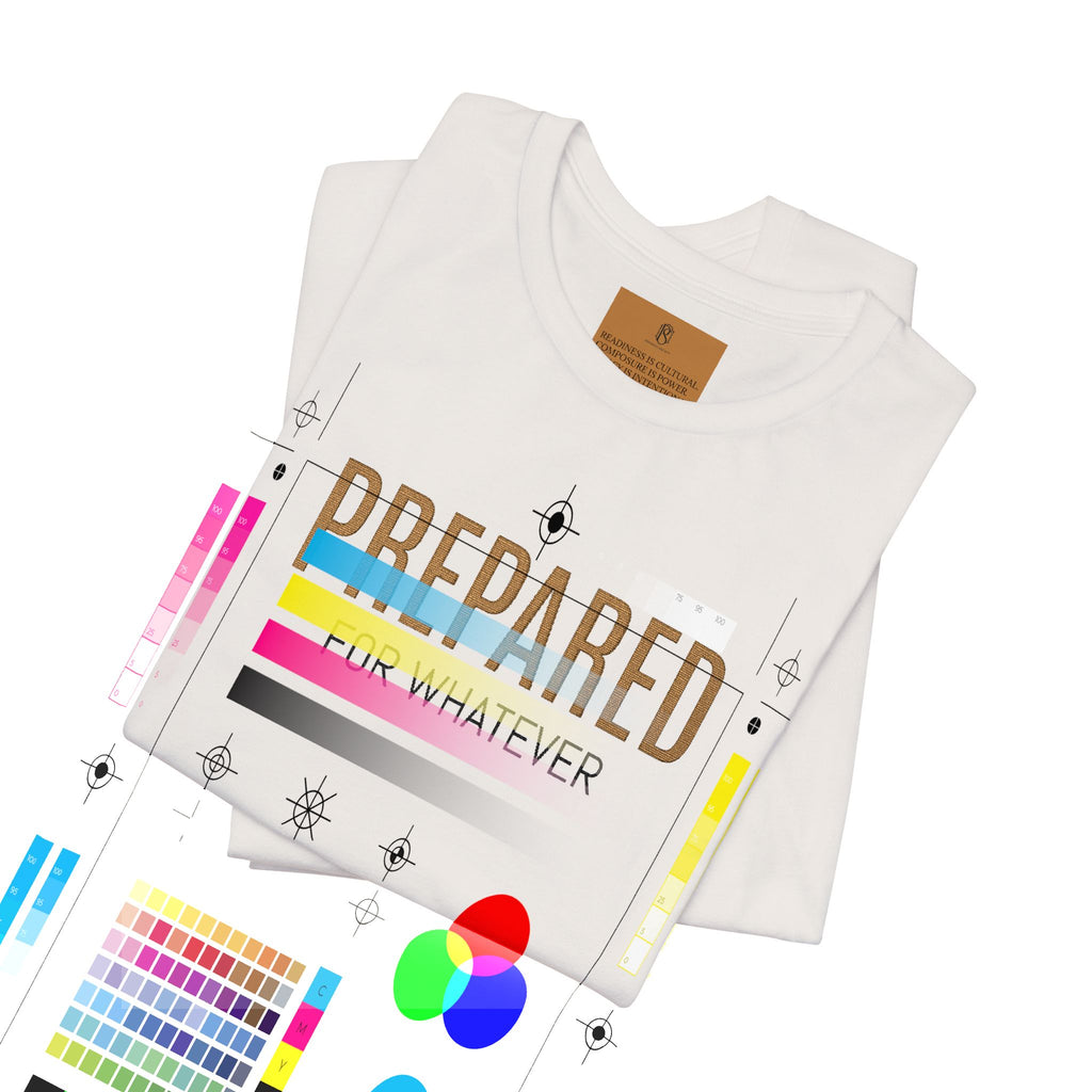 PR3PARED For Whatever Tee — Casual Motivational Short Sleeve Shirt