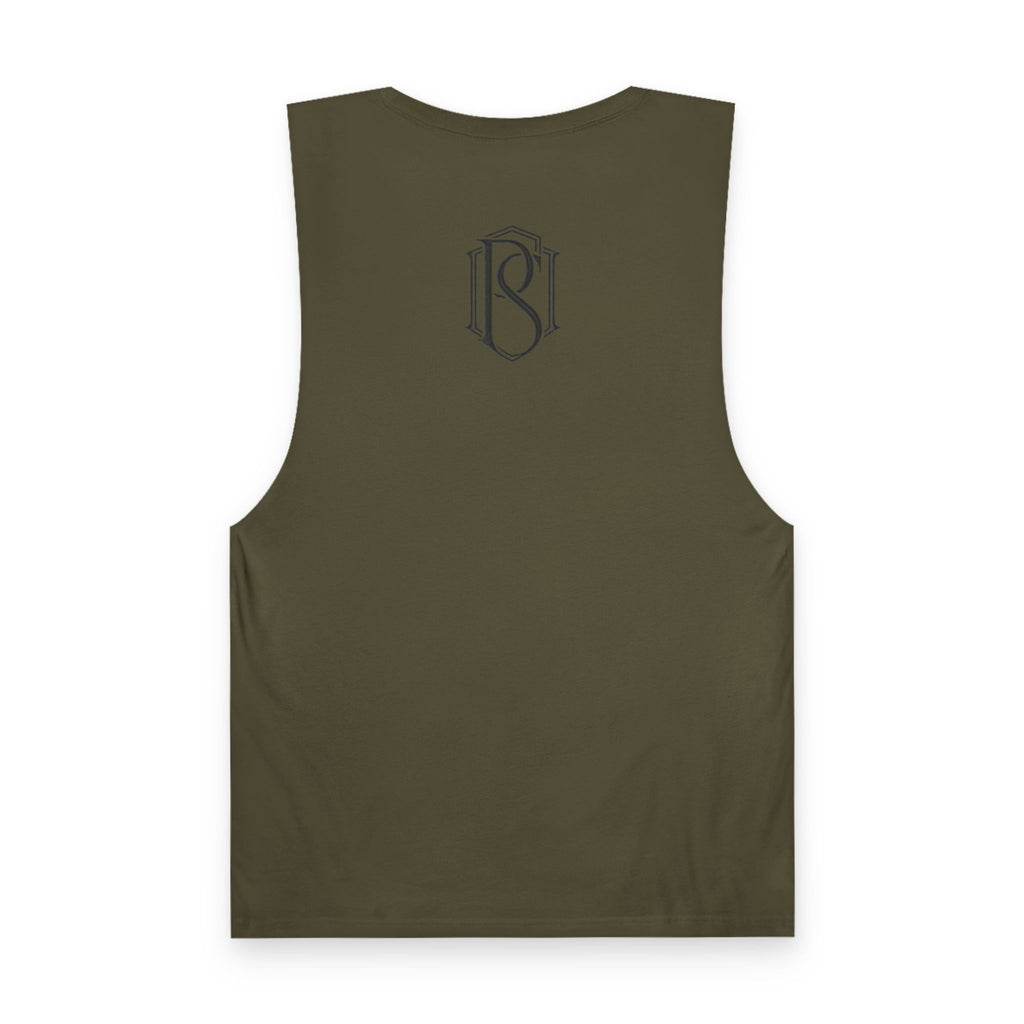 PR3PARED Tank Top — Athletic Barnard-Style Workout Tank