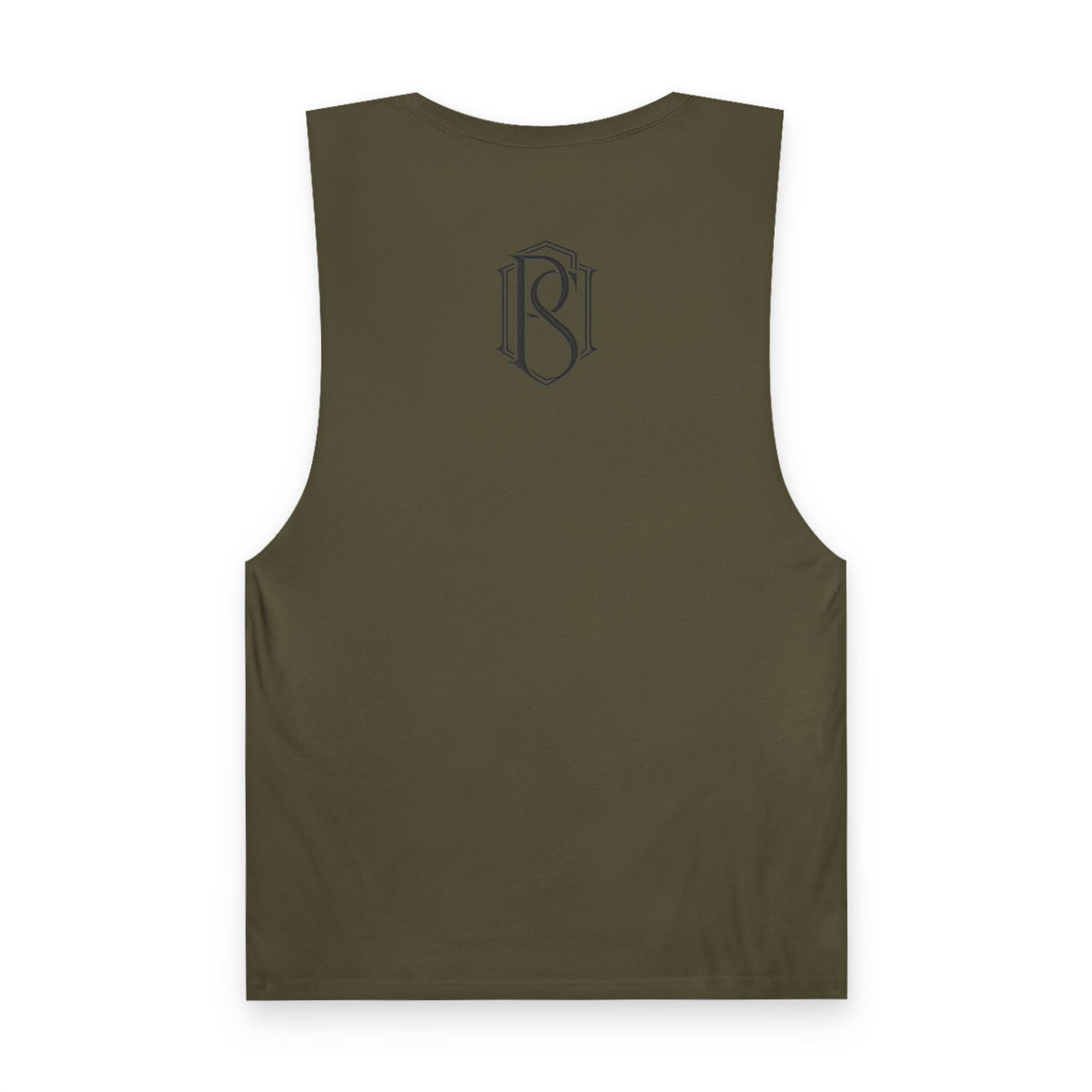 PR3PARED Tank Top — Athletic Barnard-Style Workout Tank