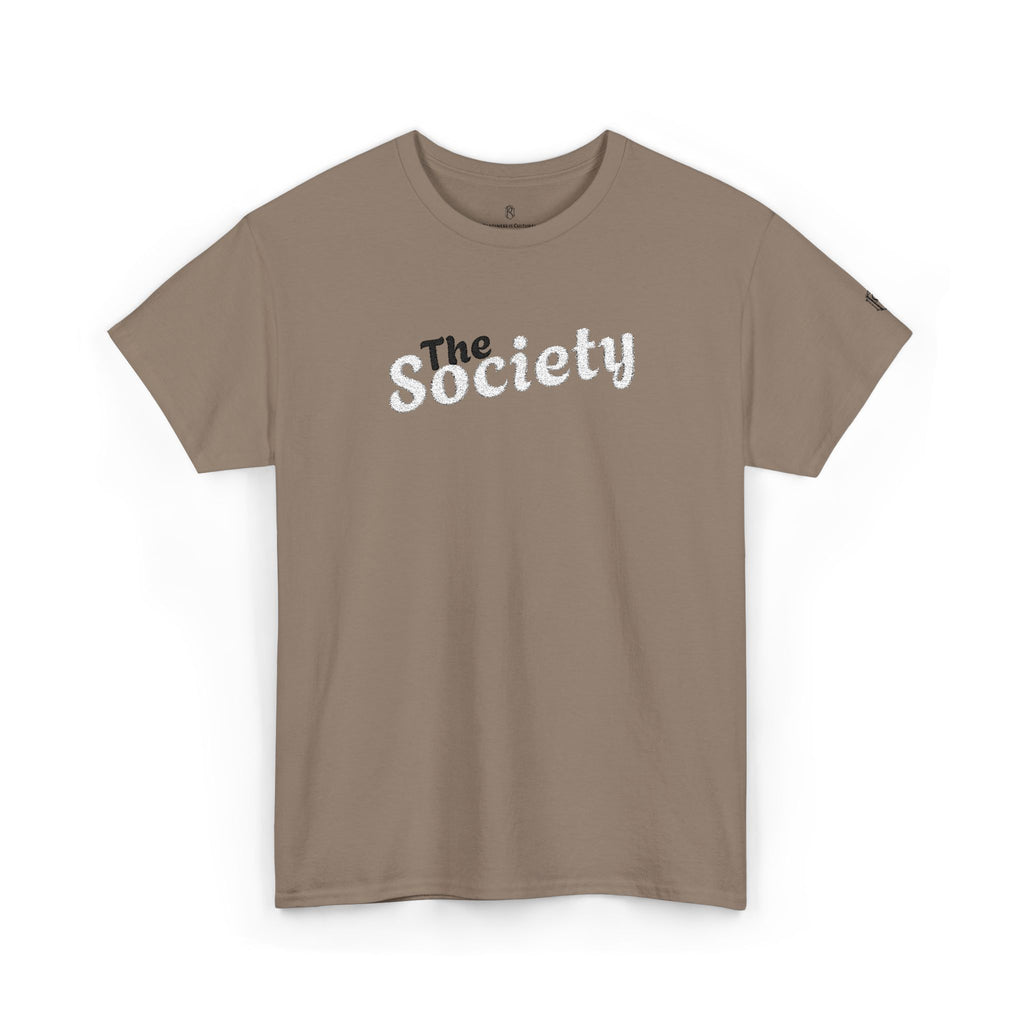 PR3PARED The Society Embroidered T-Shirt —  Graphic Tee