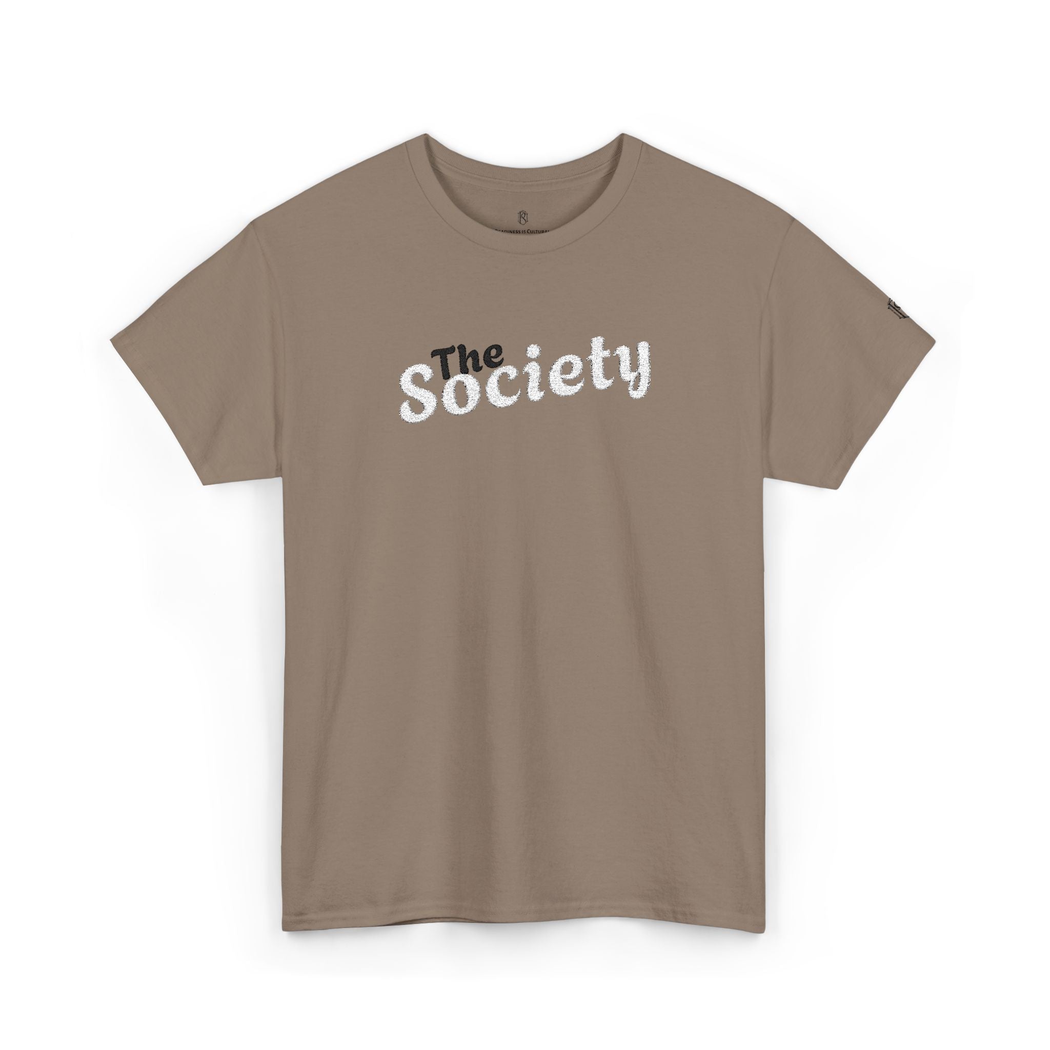 PR3PARED The Society Embroidered T-Shirt —  Graphic Tee