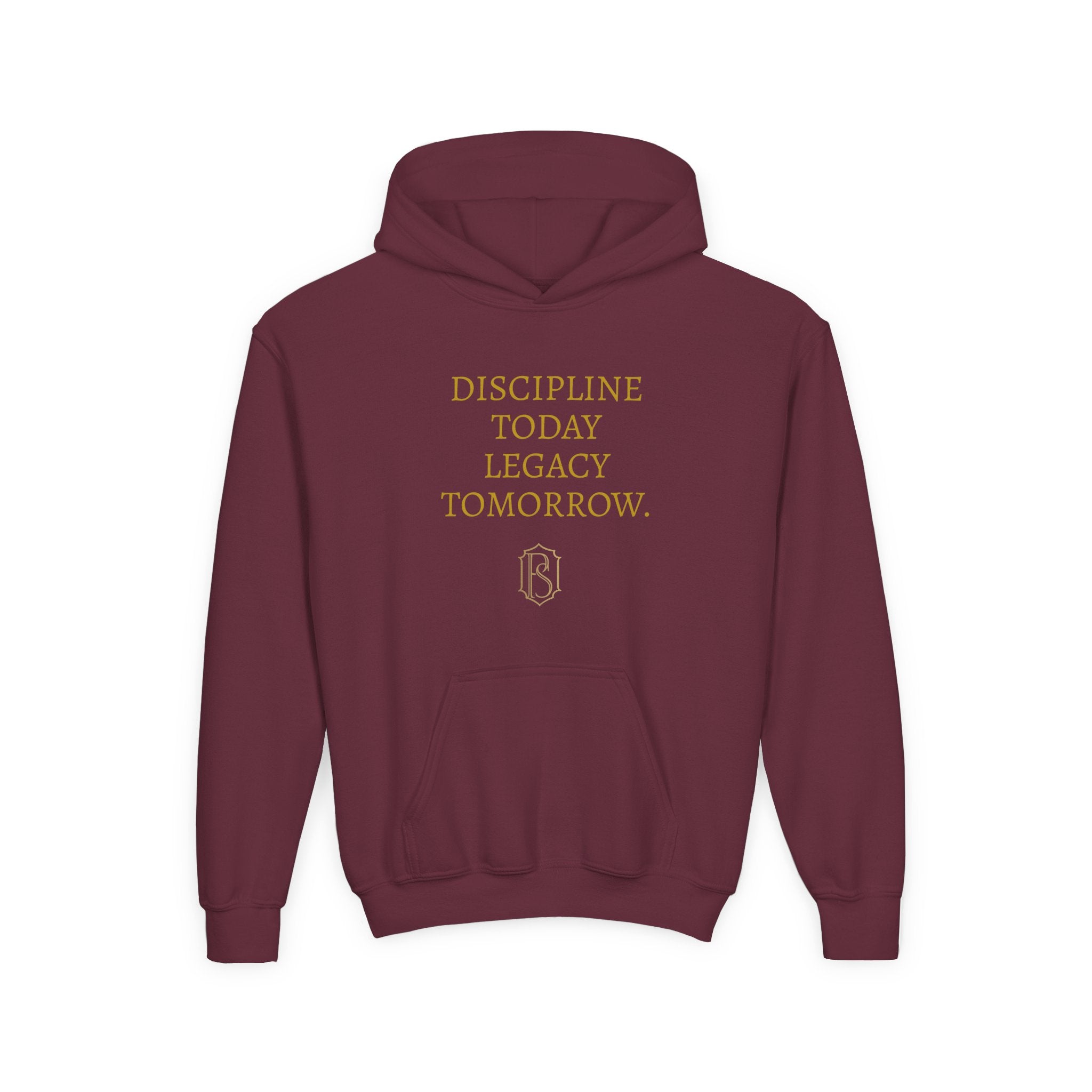PS Discipline Youth Hoodie — Inspirational Kids Pullover