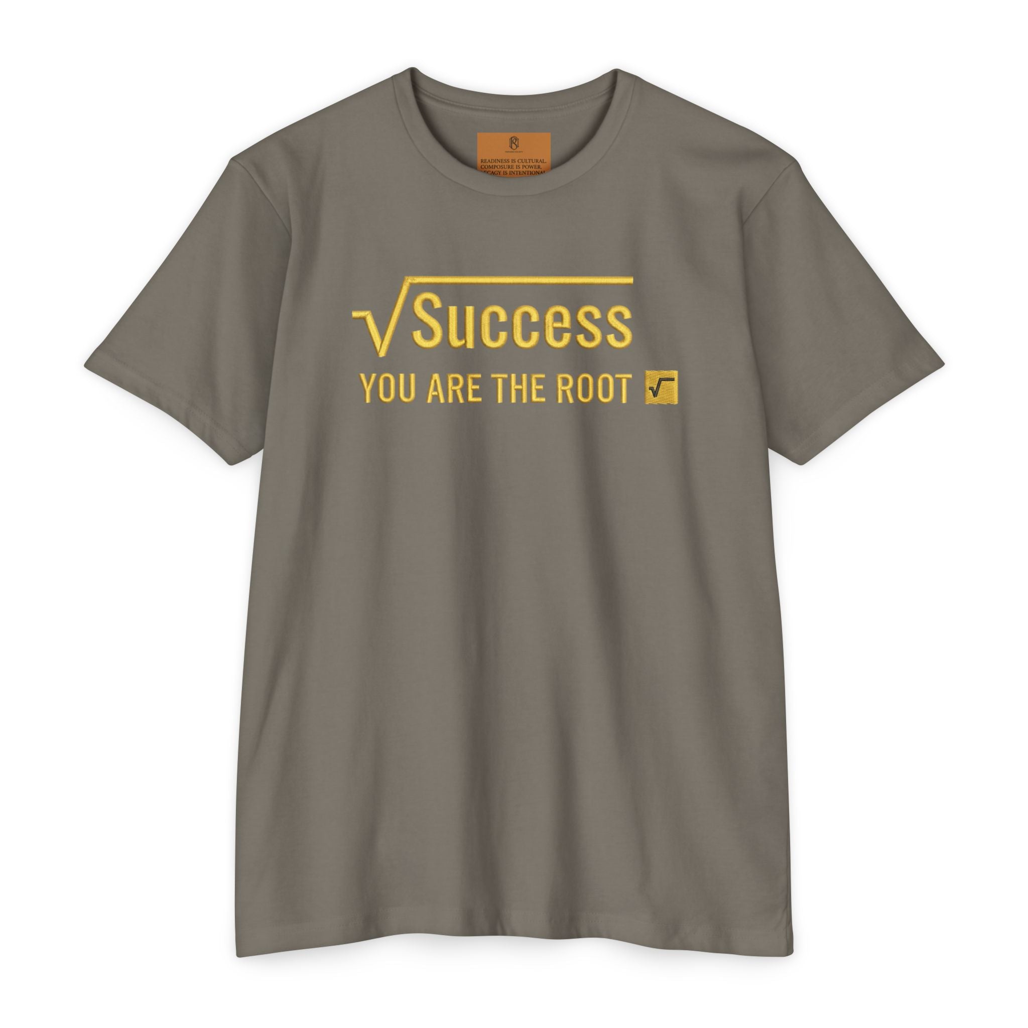 PR3PARED Success Square Root T‑Shirt — "You Are The Root" Math Graphic Tee