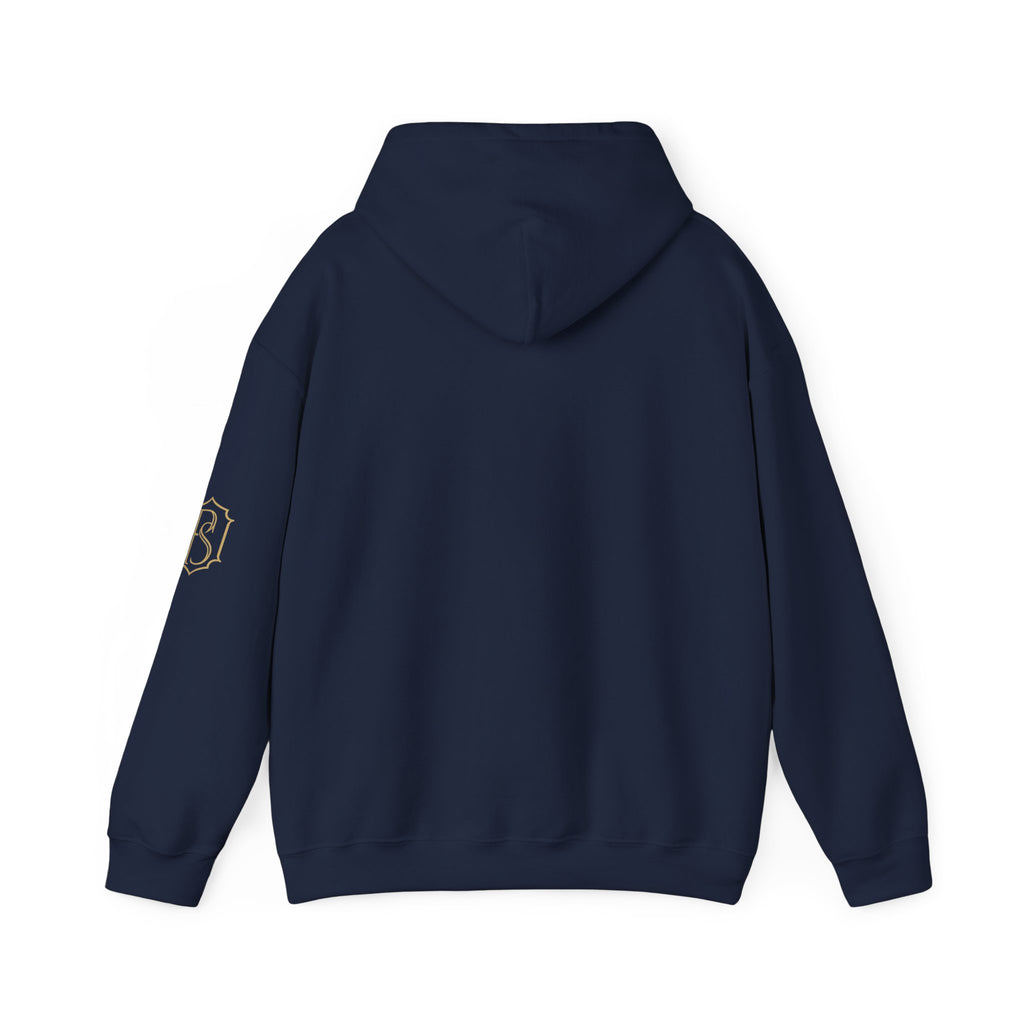 PR3PARED Discipline Over Everything Hoodie — Minimal Motivational Sweatshirt