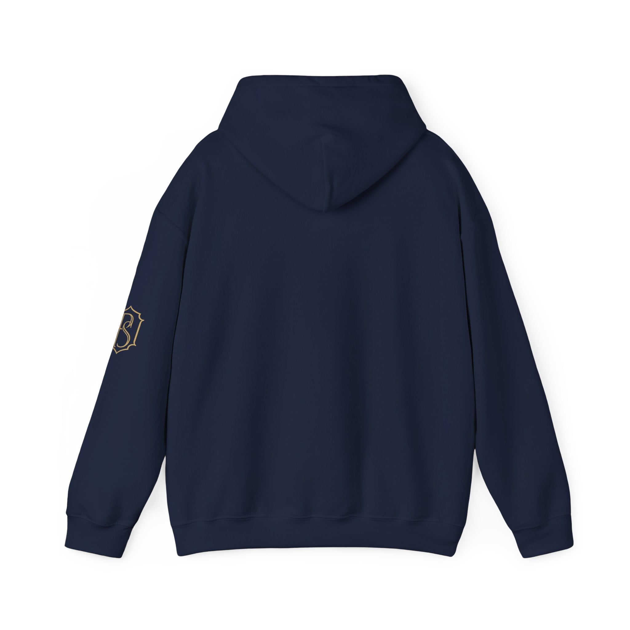 PR3PARED Discipline Over Everything Hoodie — Minimal Motivational Sweatshirt