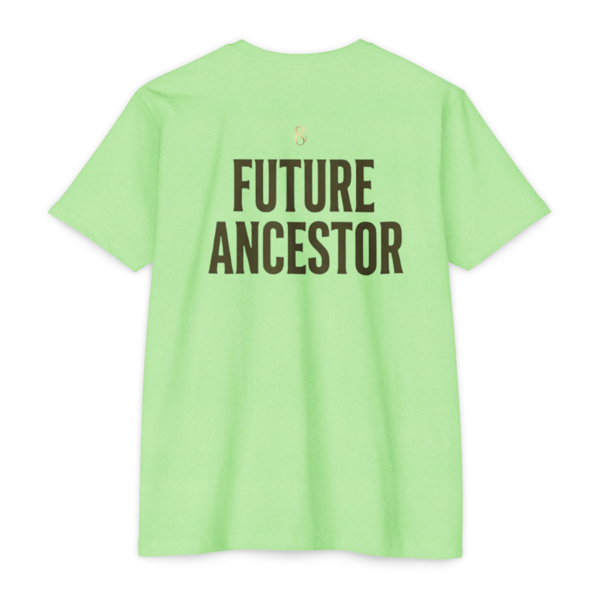 PR3PARED Building What They Prayed For T-Shirt — "Future Ancestor" Inspirational Tee