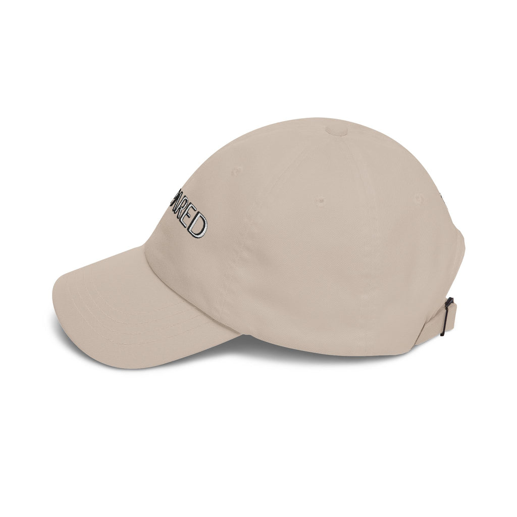 Prepared Embroidered Cap — Minimalist  Baseball Hat