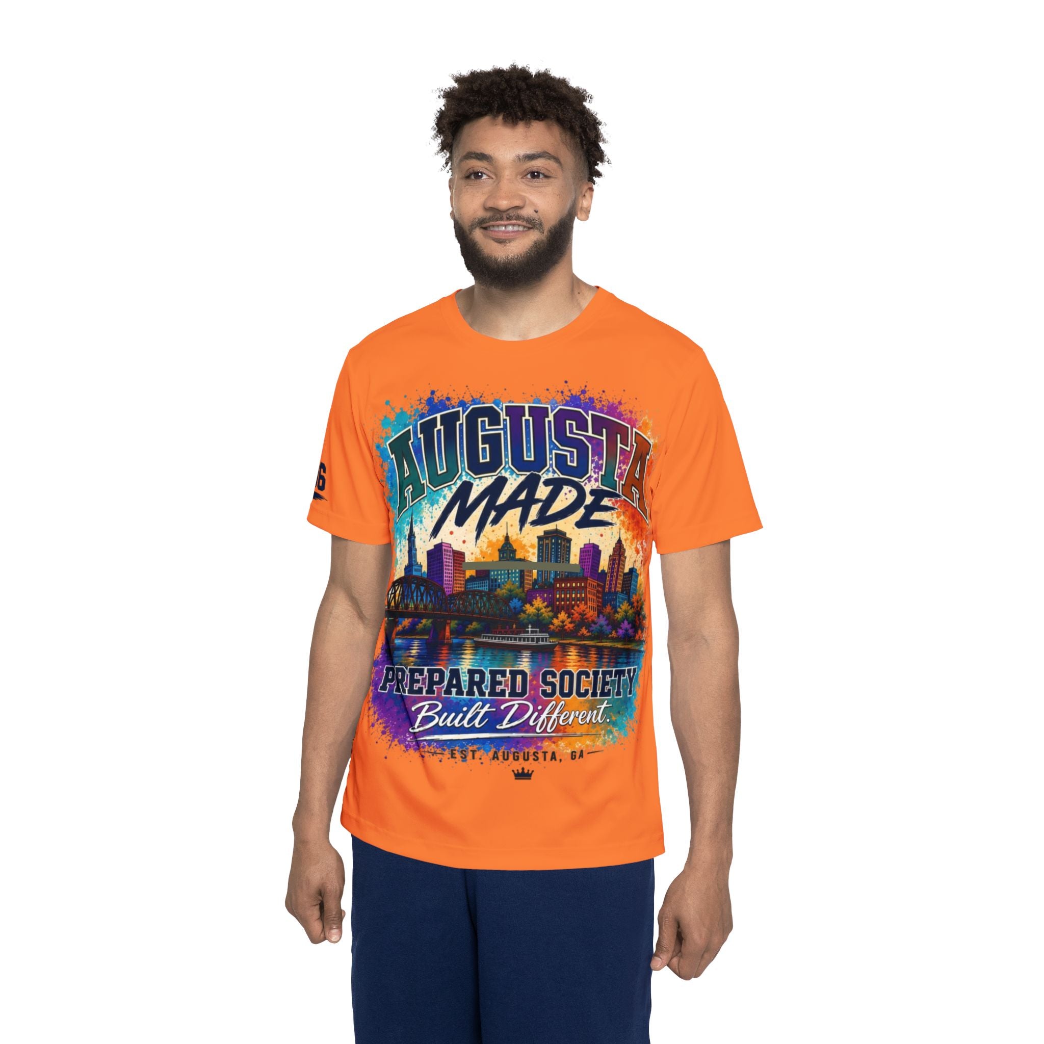 PR3PARED Augusta Made Jersey Tee — Prepared Society Graphic Tee