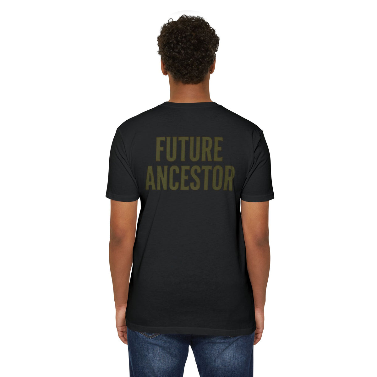PR3PARED Building What They Prayed For T-Shirt — "Future Ancestor" Inspirational Tee