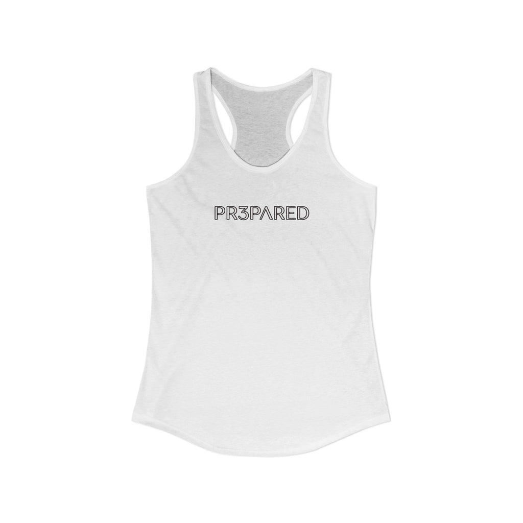 PR3PARED Women's Ideal Racerback Tank