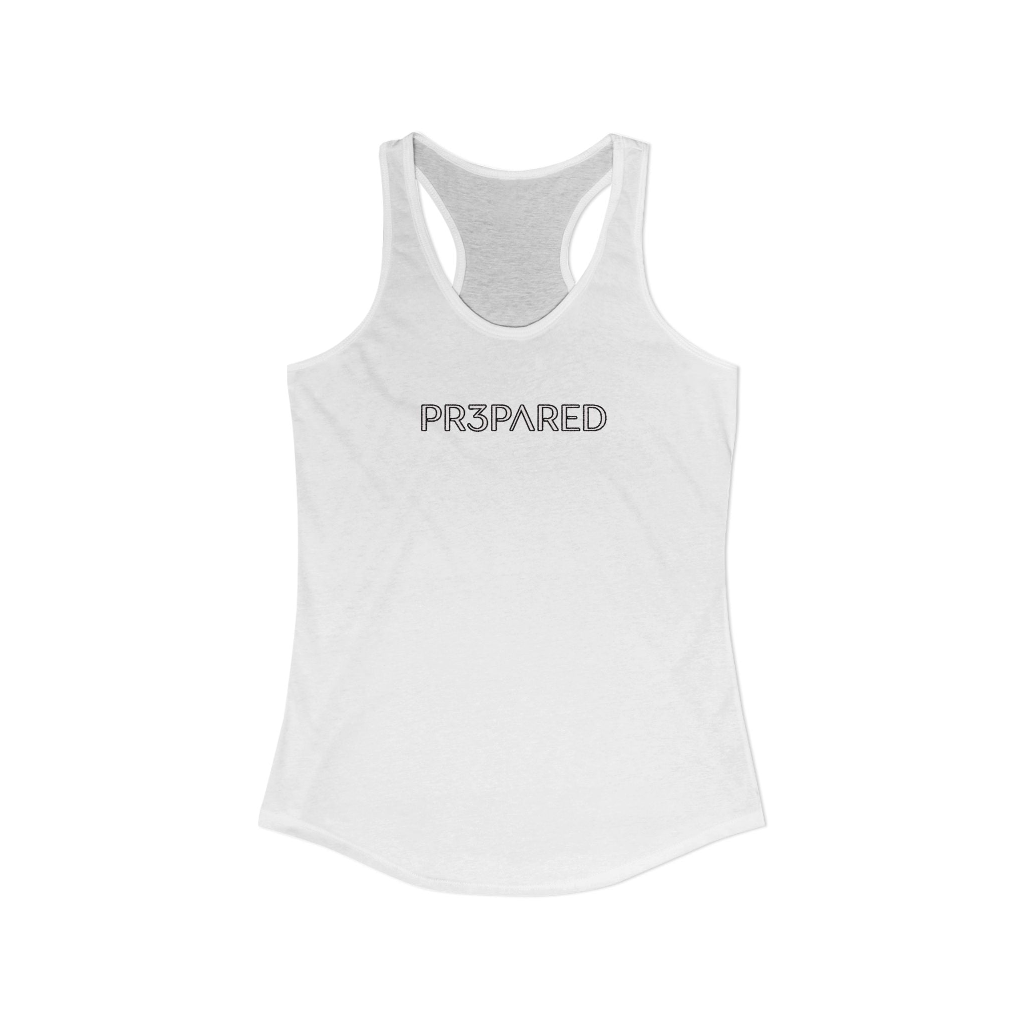PR3PARED Women's Ideal Racerback Tank