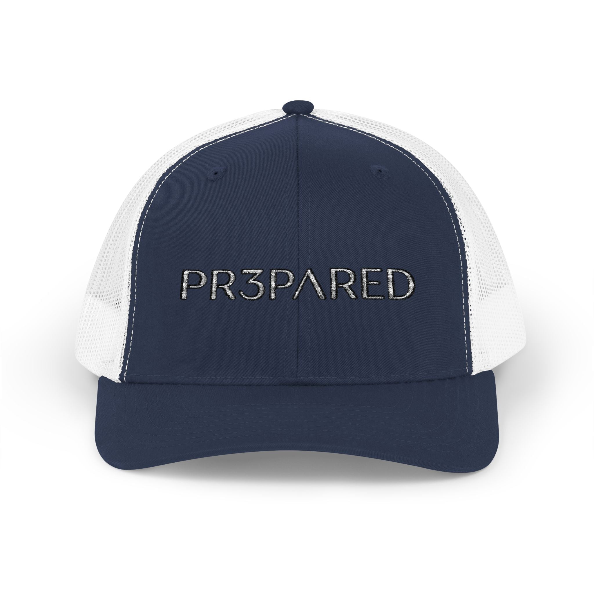 PR3PARED Trucker Embroidered Cap - Tactical Prepper Snapback Hat