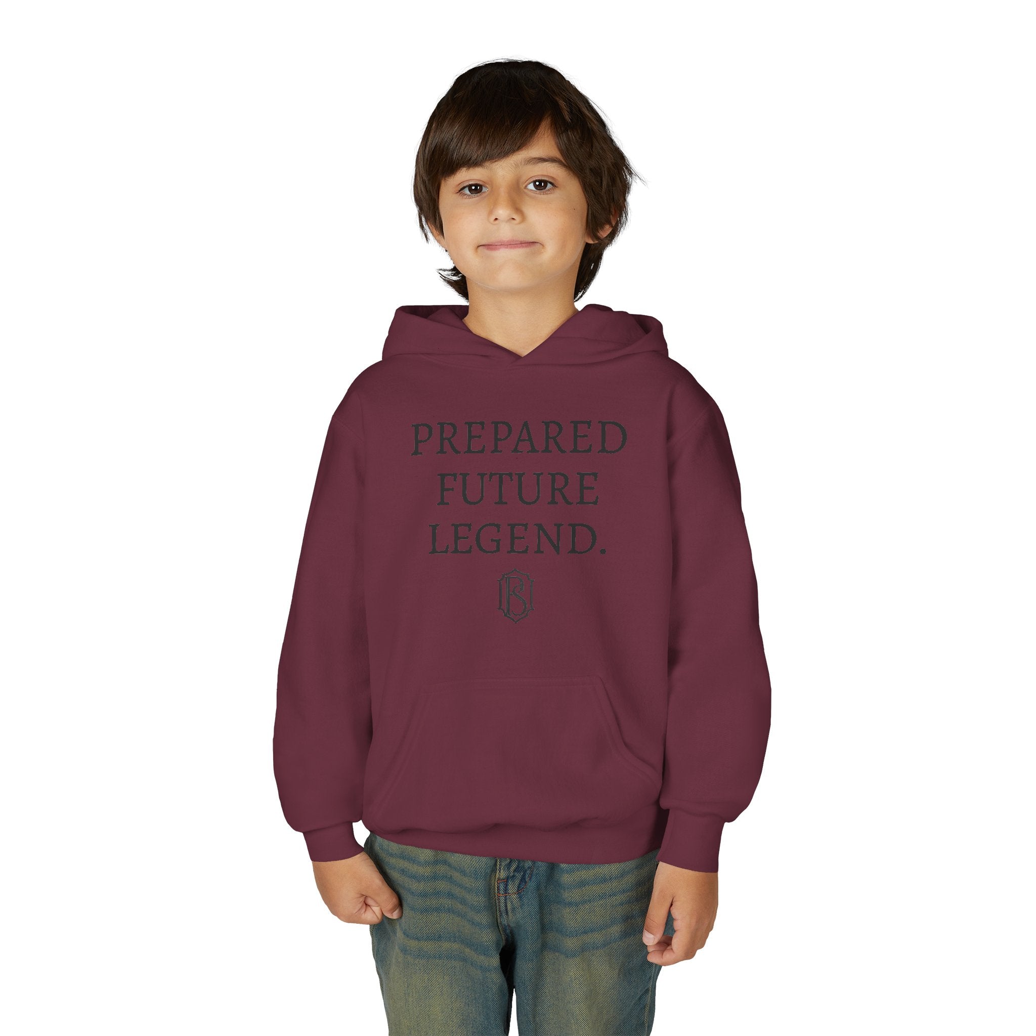 PS Future Legend Youth Hoodie — Inspirational Kids Pullover
