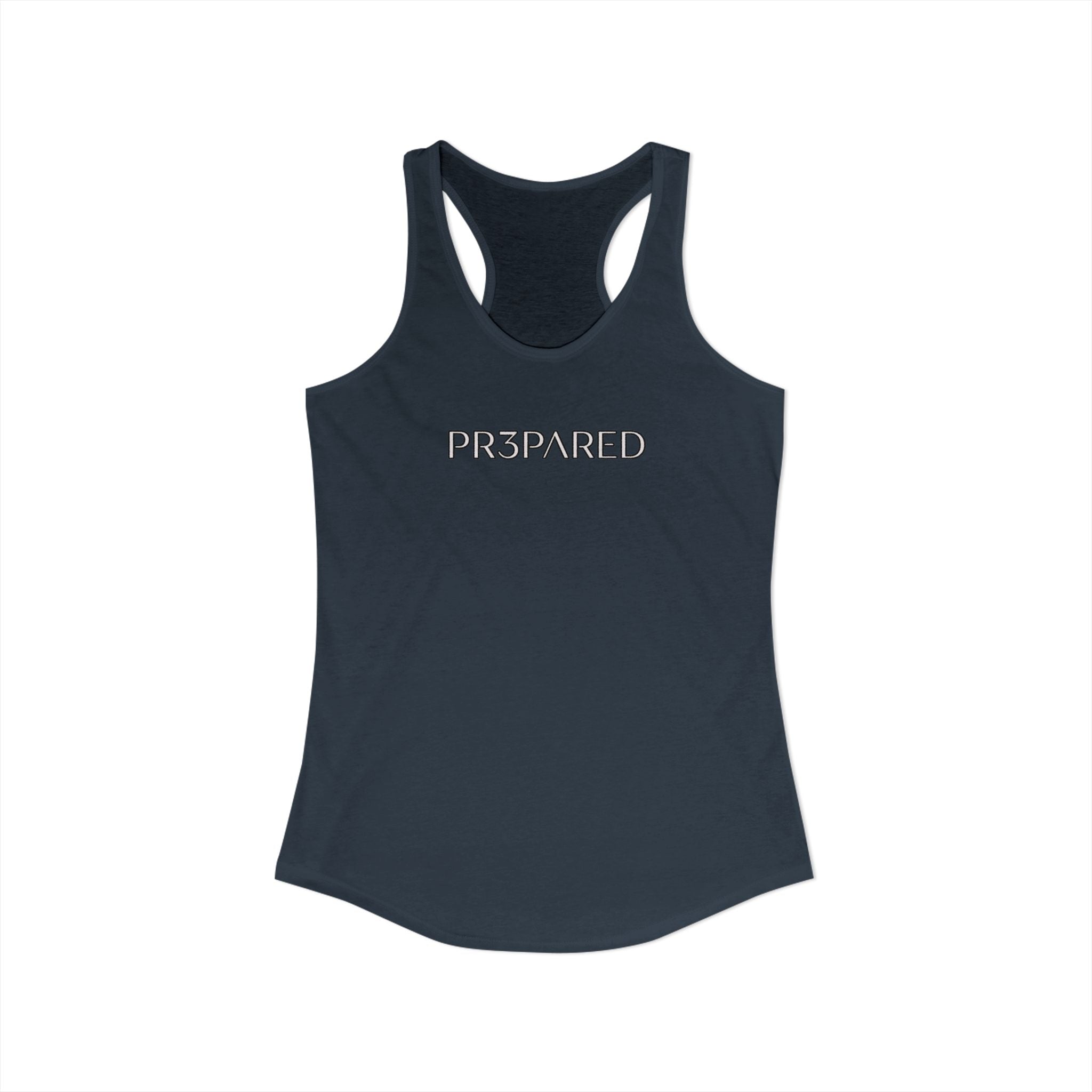 PR3PARED Women's Ideal Racerback Tank