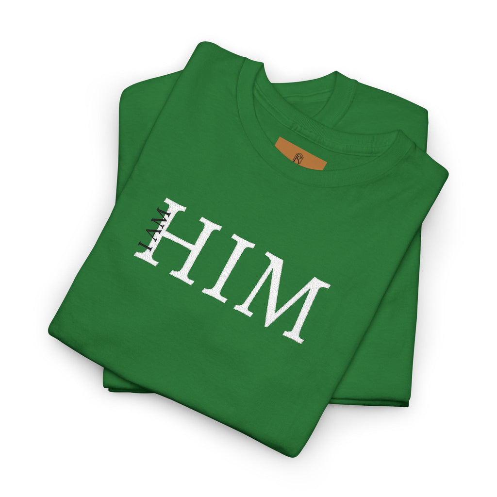 PR3PARED HIM Embroidered Tee — Minimalist Graphic T‑Shirt